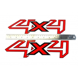 LOGO โลโก้ Sticker 4x4 ranger แรนเจอร์ ส่งฟรี ems